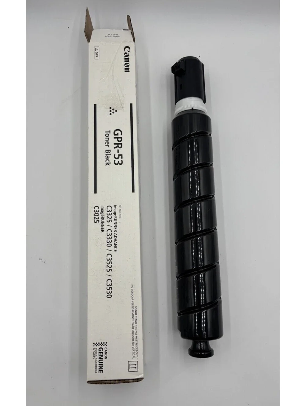 Genuine Canon Black Toner GPR-53, 8524B003 ImageRunner C3025 C3125- Open Box!!!!